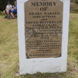 Memorial for the soldiers