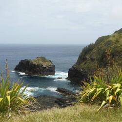 Where the young soldiers drowned while rock fishing