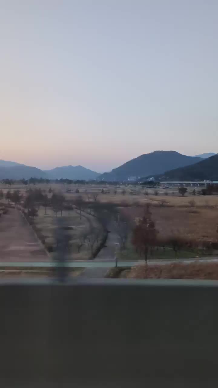 Weiterfahrt nach Suncheon