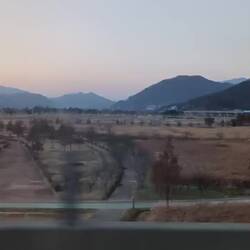 Weiterfahrt nach Suncheon