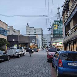 Fotos vom komischen Viertel vom nächsten Tag