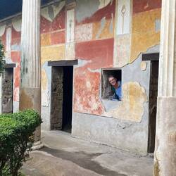 Blick aus dem Kinderzimmer
