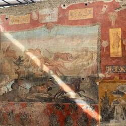 Wanddecko aus vergangenen Zeiten