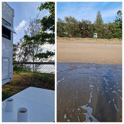 Campingplatz 1. Lage