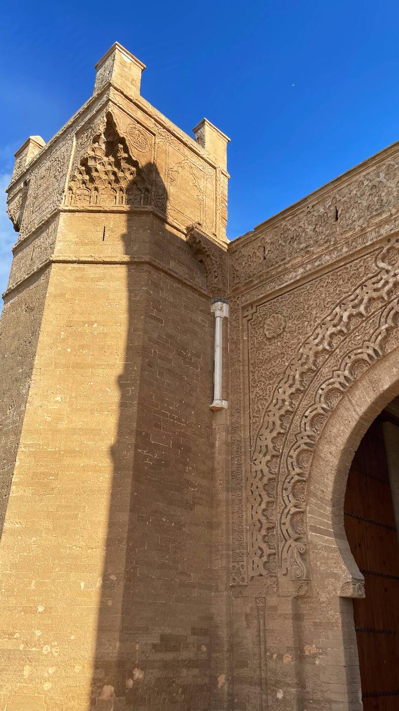 L'entrée de Chellah