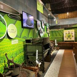 One of the tea shops had a mini tea museum in the back