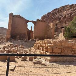 Qasr Al-Bint Temple Complex