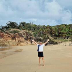 Hardy und sein Element...das Wasser