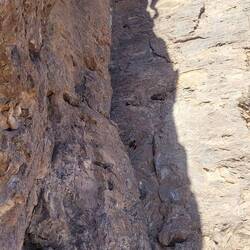 Climbing in Desert Peaks