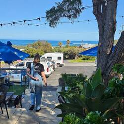 Then off to breakfast at the local surfers' stop