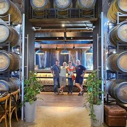 A little vineyard stop; another nice place for group photo