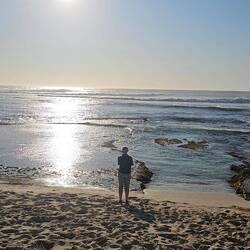 Back to the beach for sunset