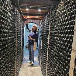 J9 just checking to see if the bottles were full. Yep.