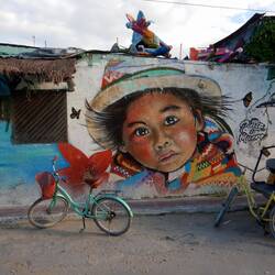 Viel Kunstwärk schmücke d Mure