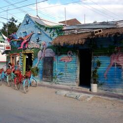 Karibikfeeling uf Holbox.