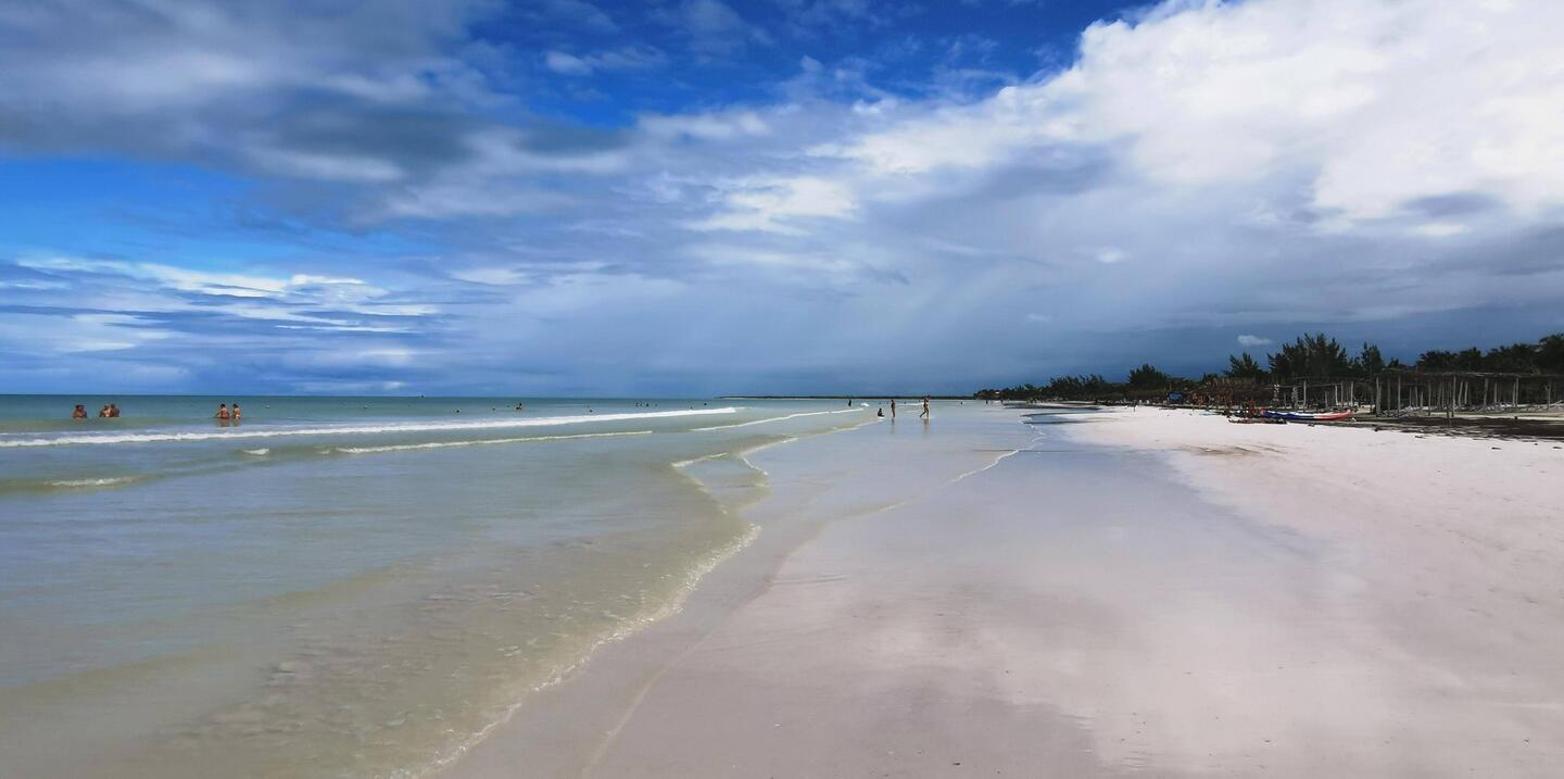 Strandspaziergang zum Punta Mosquito