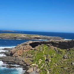 The views were amazing