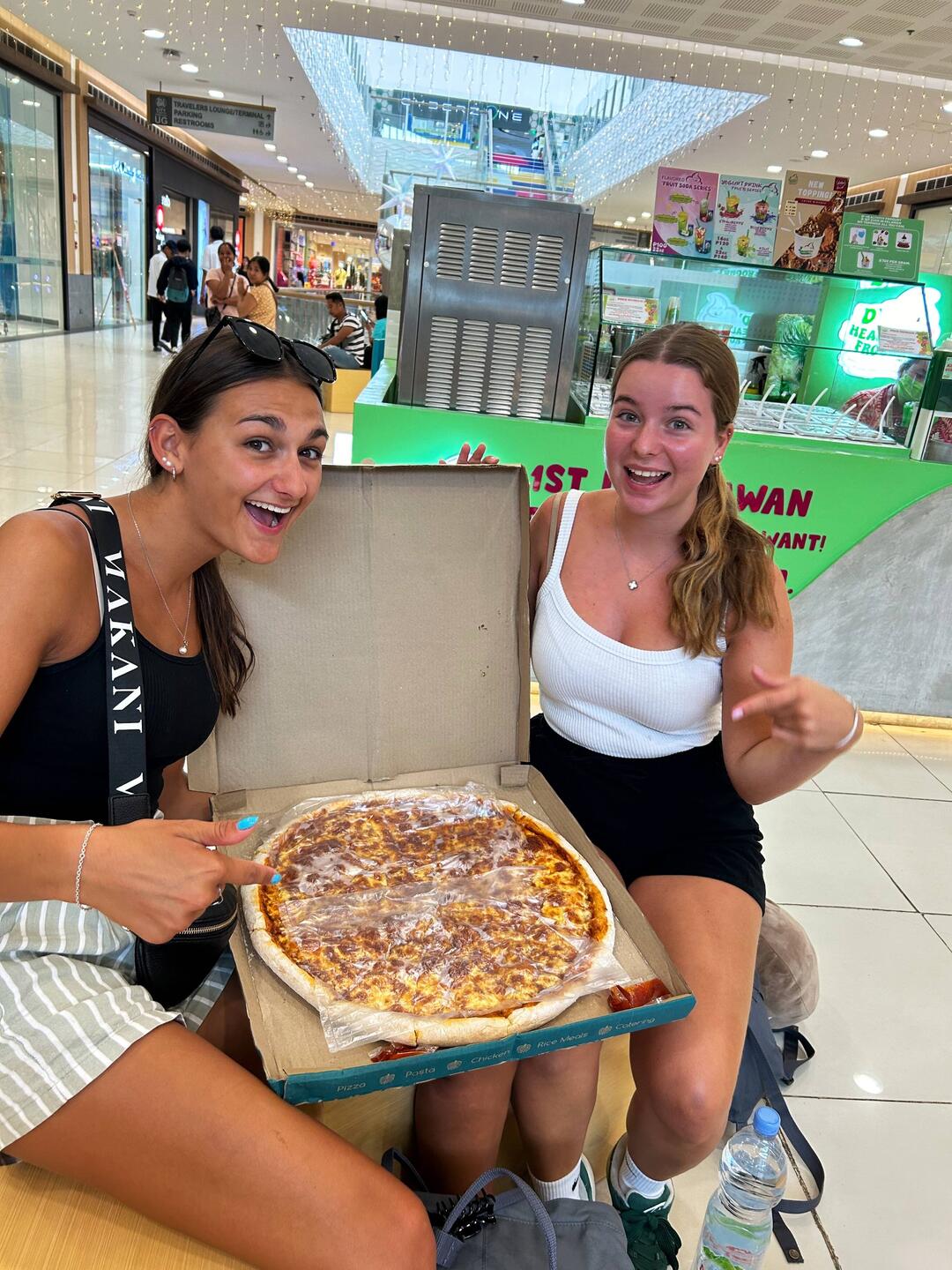 Familie Pizza für eus zwei ällei, KEIN Problem 😉