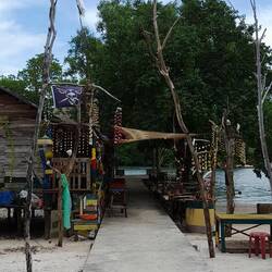 Besuch in Moken Village, die "Ureinwohner" von Koh Phayam.