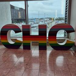 Warten auf den Flug....