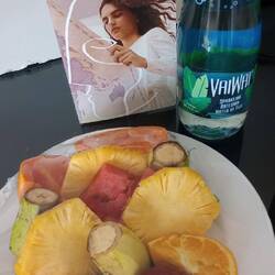 Welcome fruit platter