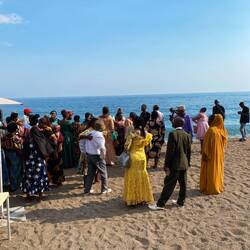 Hochzeit am Lake Nyassa