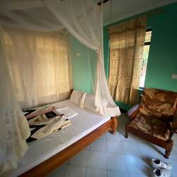 Einfach eingerichtet, aber bequem