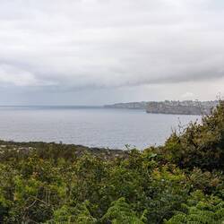 Looking towards hornby lighthouse