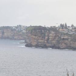 Impressive cliffs