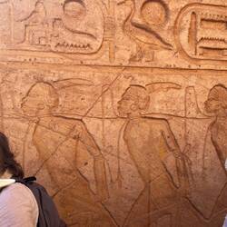 Captured Nubians from Battle of Kadesh
