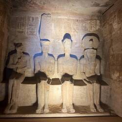The 4 great Egyptian Kings