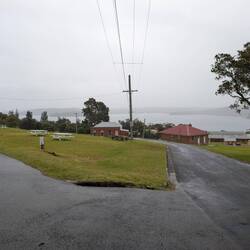 The area used to be used for the military. There's housing all over