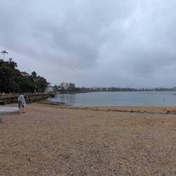 There was also scuba diving here