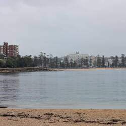 Manly Pacific from Shelly Beach
