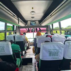 Im Link Bus.