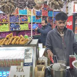 Meine Thermos mit Chai befüllen lassen