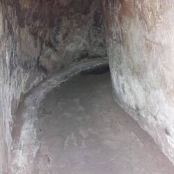 Underground tunnel