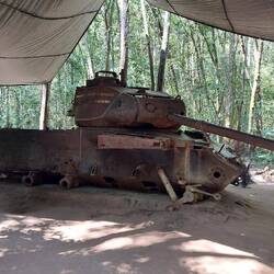 American M40 tank