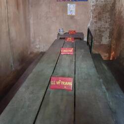 Chamber (actual size and height, but represented on the surface)