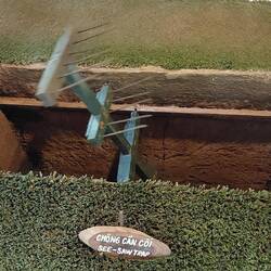 Viet Cong booby trap