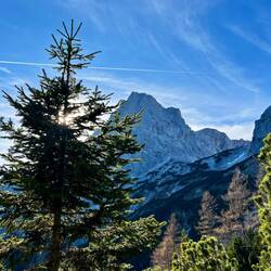 Da der Tag schon fortgeschritten ist..