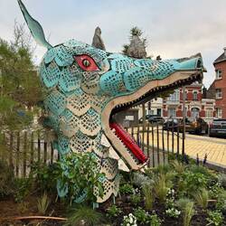 Every city needs a dragon