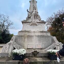 Monument to those fallen in various French wars.