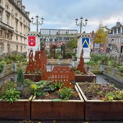 Garden of time - Calais through the years