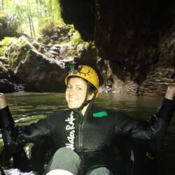 Tadaa und schon sind wir wieder draußen