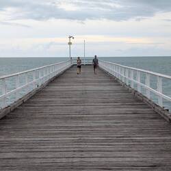 ....bis zum Ende und wieder zurück