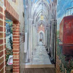 Eingang zur Heiligen Halle