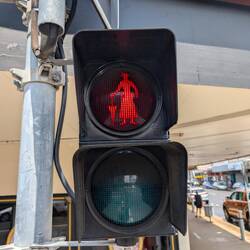 Ampeln mit Mary Poppins