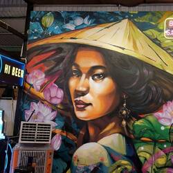 Ben Nghe Street Food Market