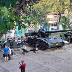 Outside the War Remnants Museum